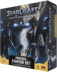 Ilustracja StarCraft: Protoss Starter Set - Founders Edition (wyd. angielskie)
